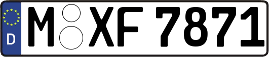 M-XF7871