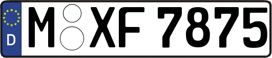 M-XF7875