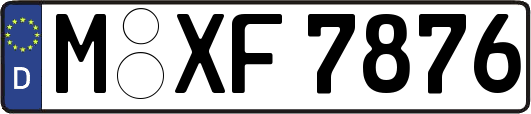 M-XF7876