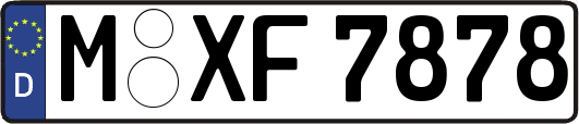 M-XF7878
