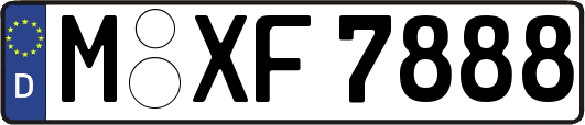 M-XF7888