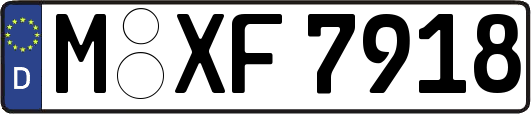 M-XF7918