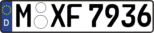 M-XF7936