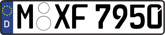 M-XF7950
