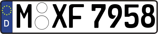 M-XF7958