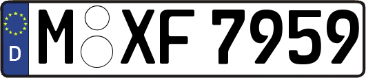 M-XF7959