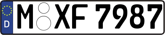 M-XF7987