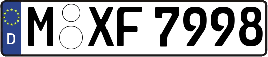 M-XF7998