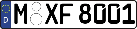 M-XF8001