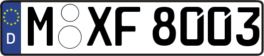 M-XF8003