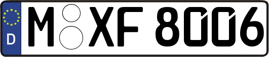 M-XF8006