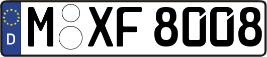 M-XF8008