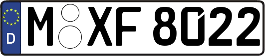 M-XF8022