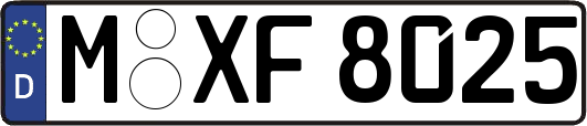 M-XF8025