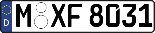 M-XF8031