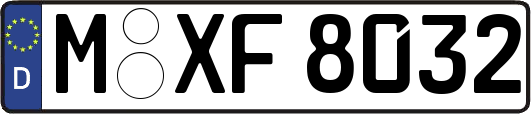 M-XF8032