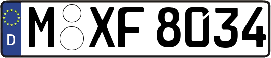 M-XF8034