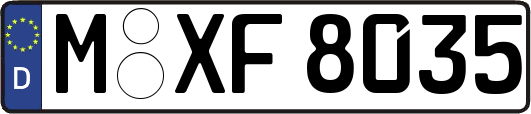 M-XF8035