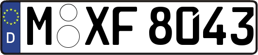 M-XF8043
