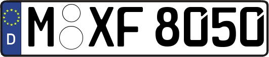 M-XF8050