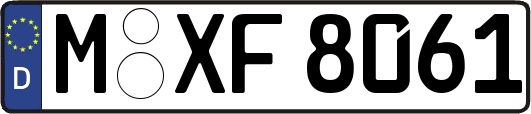 M-XF8061