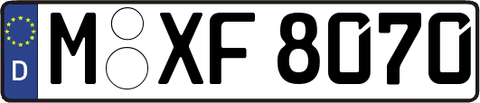 M-XF8070