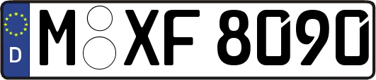 M-XF8090
