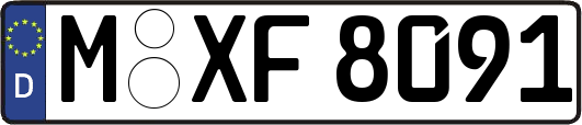 M-XF8091