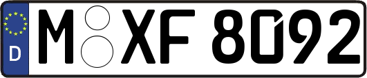 M-XF8092