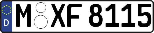 M-XF8115