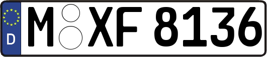 M-XF8136