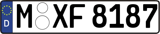 M-XF8187