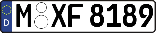 M-XF8189