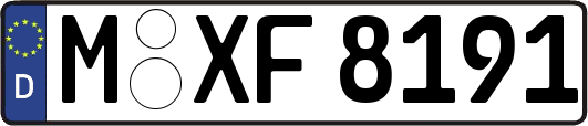 M-XF8191