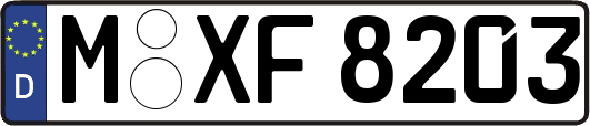 M-XF8203