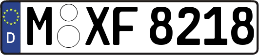 M-XF8218