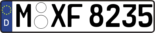 M-XF8235