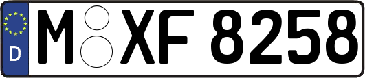 M-XF8258