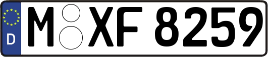 M-XF8259