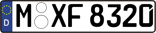M-XF8320