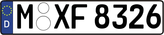 M-XF8326