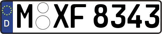 M-XF8343