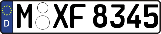 M-XF8345