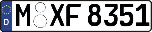 M-XF8351