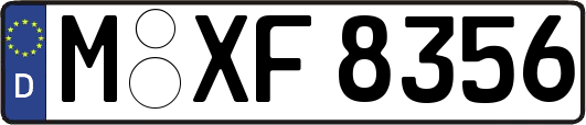 M-XF8356