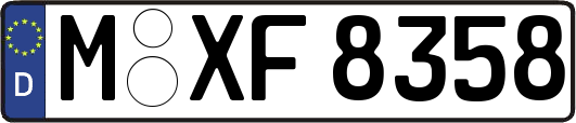 M-XF8358