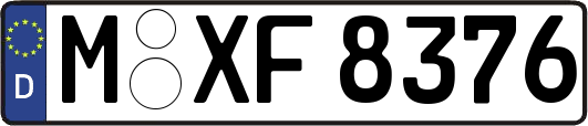 M-XF8376