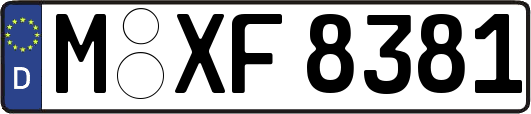 M-XF8381