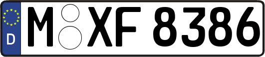 M-XF8386