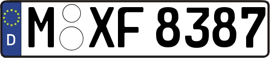 M-XF8387
